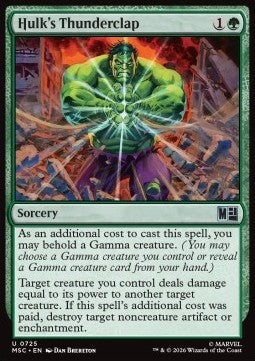 Hulk's Thunderclap