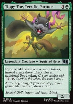 Tippy-Toe, Terrific Partner