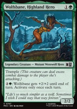 Wolfsbane, Highland Hero