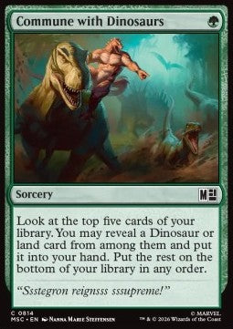 Commune with Dinosaurs