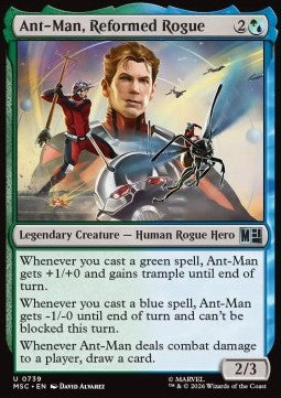 Ant-Man, Reformed Rogue