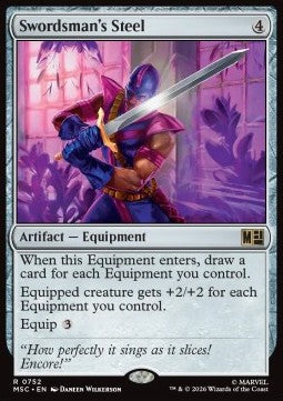 Swordsman's Steel