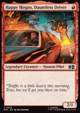 Happy Hogan, Dauntless Driver (V.1)