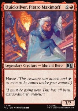 Quicksilver, Pietro Maximoff (V.1)