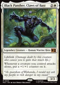 Black Panther, Claws of Bast