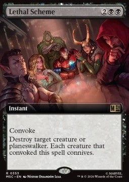 Lethal Scheme