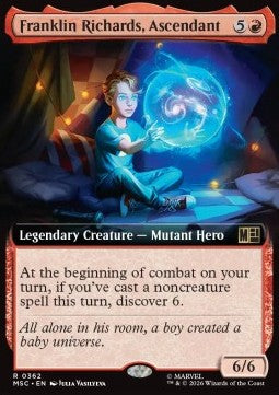 Franklin Richards, Ascendant