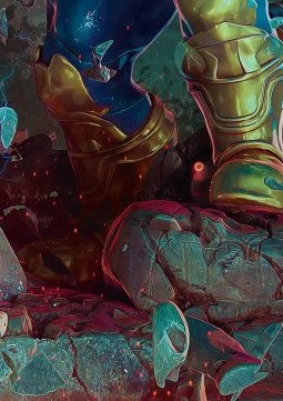 Art Series: Thanos, the Mad Titan (V.8)