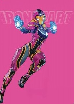 Art Series: Ironheart, Clever Champion (V.1)