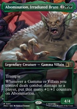 Abomination, Irradiated Brute