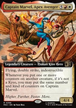Captain Marvel, Apex Avenger