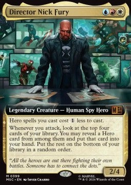 Director Nick Fury
