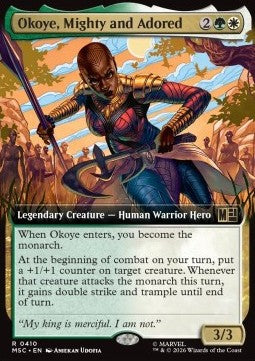 Okoye, Mighty and Adored