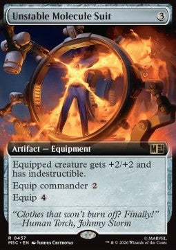 Unstable Molecule Suit