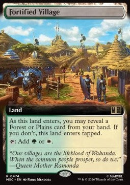 Fortified Village