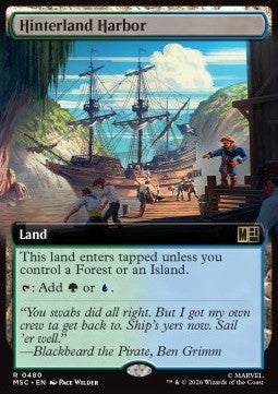Hinterland Harbor