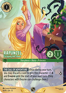 Rapunzel - Escaping the Tower (V.2)