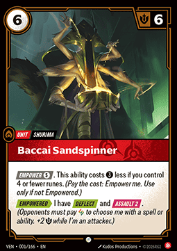 Baccai Sandspinner