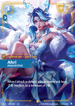 Ahri, Inquisitive