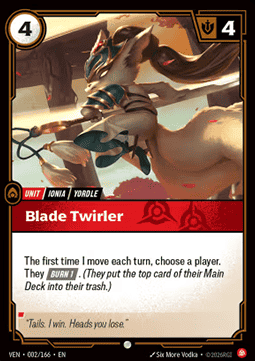Blade Twirler