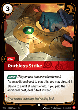 Ruthless Strike