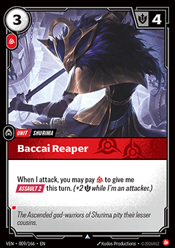 Baccai Reaper