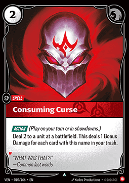 Consuming Curse