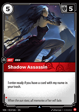 Shadow Assassin