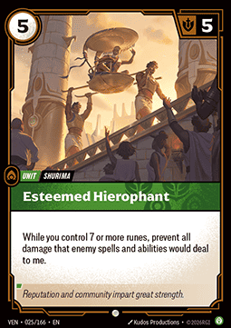 Esteemed Hierophant
