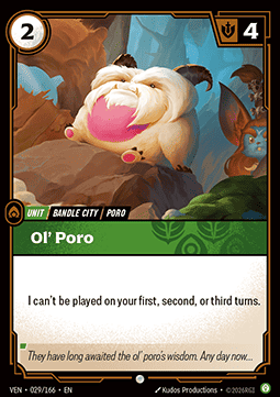 Ol' Poro