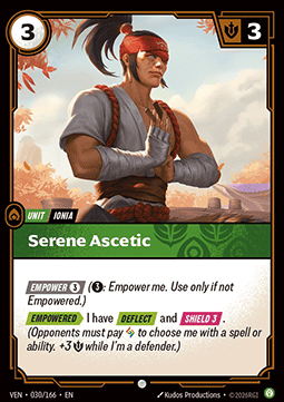 Serene Ascetic