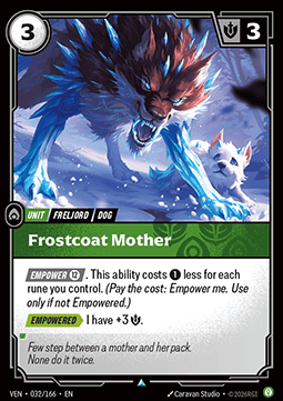 Frostcoat Mother