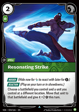Resonating Strike
