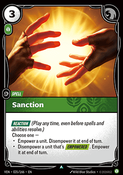 Sanction