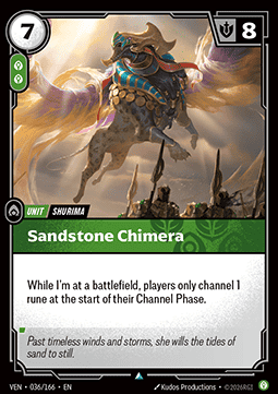 Sandstone Chimera