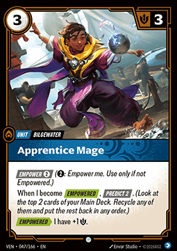 Apprentice Mage