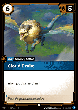 Cloud Drake