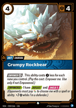 Grumpy Rockbear
