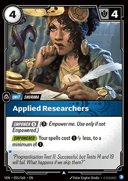 Applied Researchers