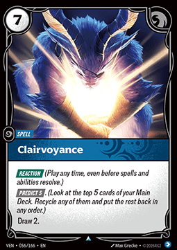 Clairvoyance
