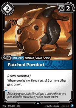 Patched Porobot
