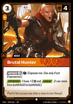 Brutal Hunter