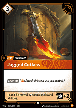 Jagged Cutlass