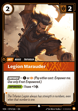 Legion Marauder