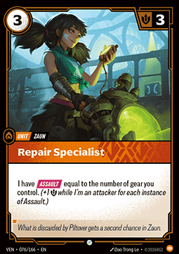 Repair Specialist