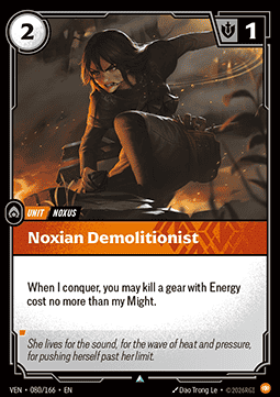 Noxian Demolitionist