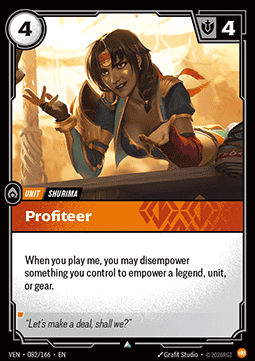 Profiteer