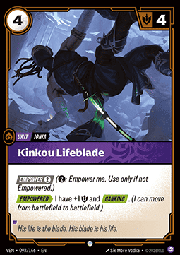 Kinkou Lifeblade