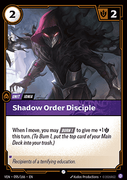 Shadow Order Disciple