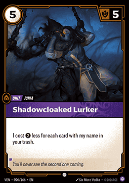 Shadowcloaked Lurker